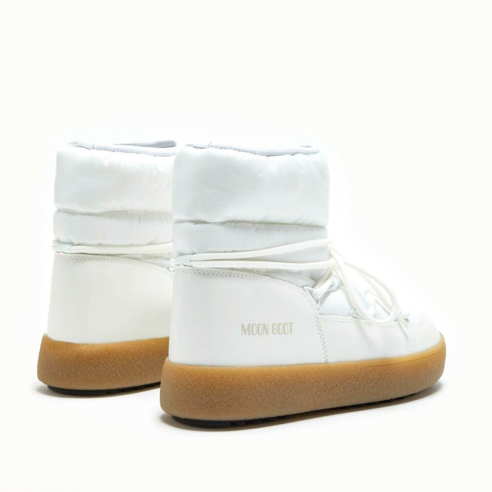 Moon Boot Ltrack Low Nylon Wp Kadın Kar Botu-24500800