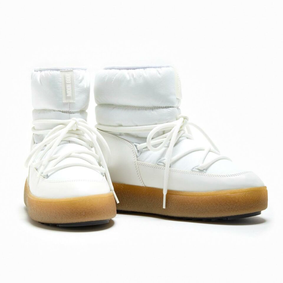 Moon Boot Ltrack Low Nylon Wp Kadın Kar Botu-24500800