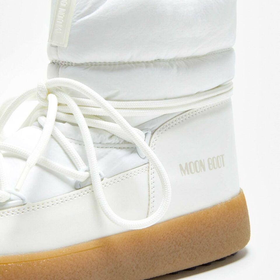 Moon Boot Ltrack Low Nylon Wp Kadın Kar Botu-24500800