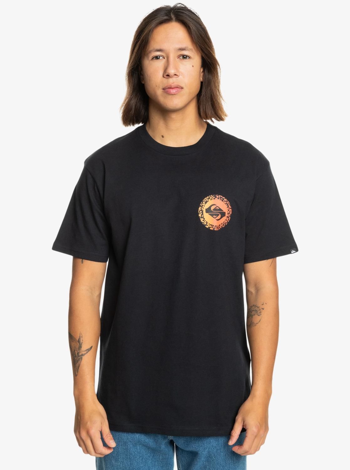 Quiksilver Long Fade SS Erkek T-Shirt-EQYZT07670