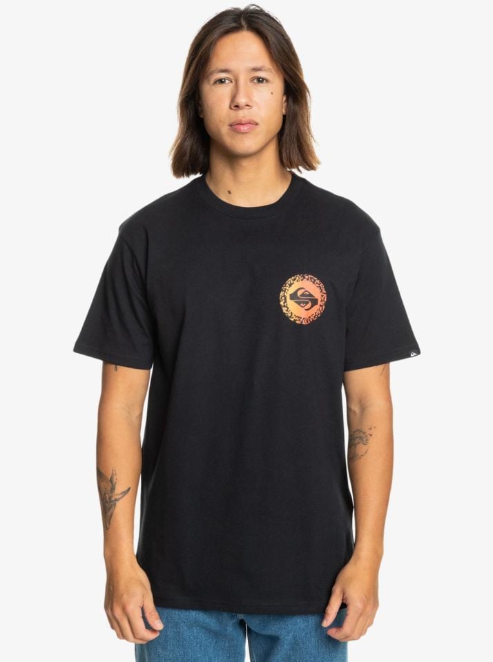 Quiksilver Long Fade SS Erkek T-Shirt-EQYZT07670