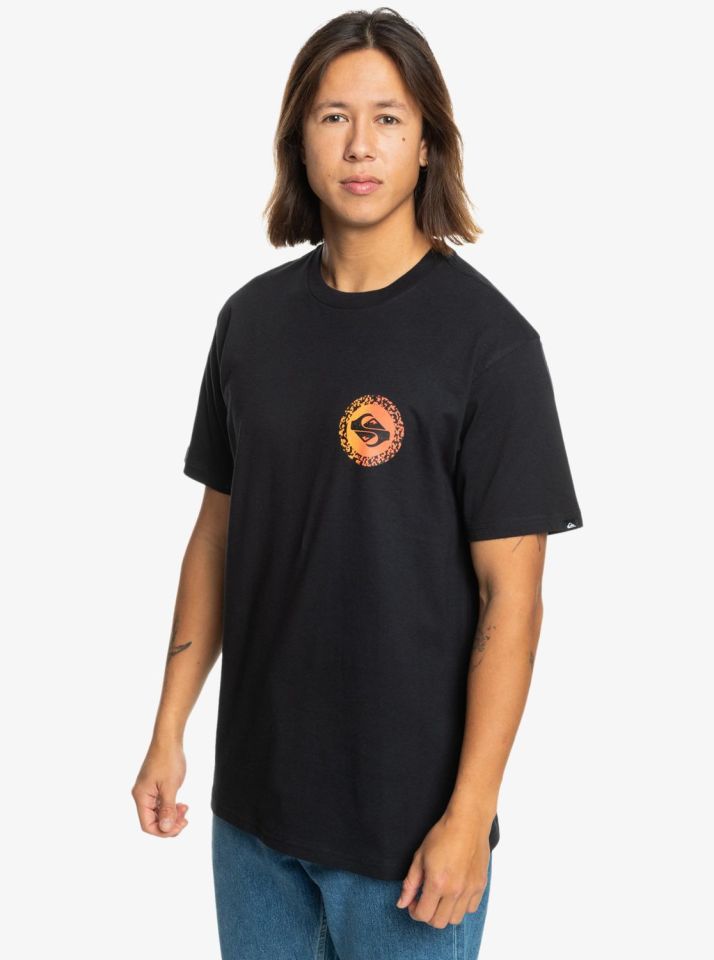 Quiksilver Long Fade SS Erkek T-Shirt-EQYZT07670