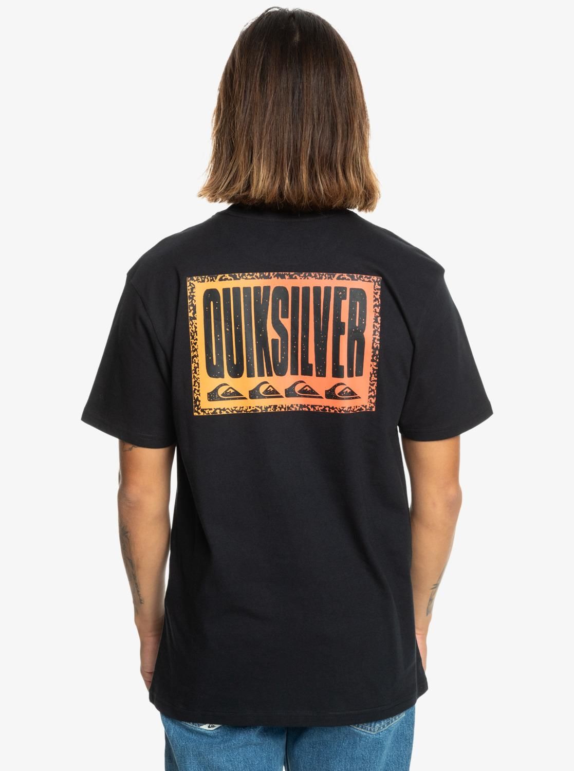 Quiksilver Long Fade SS Erkek T-Shirt-EQYZT07670