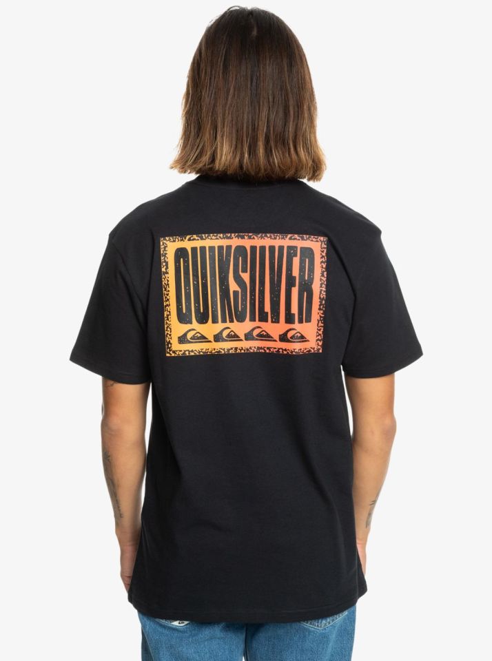 Quiksilver Long Fade SS Erkek T-Shirt-EQYZT07670