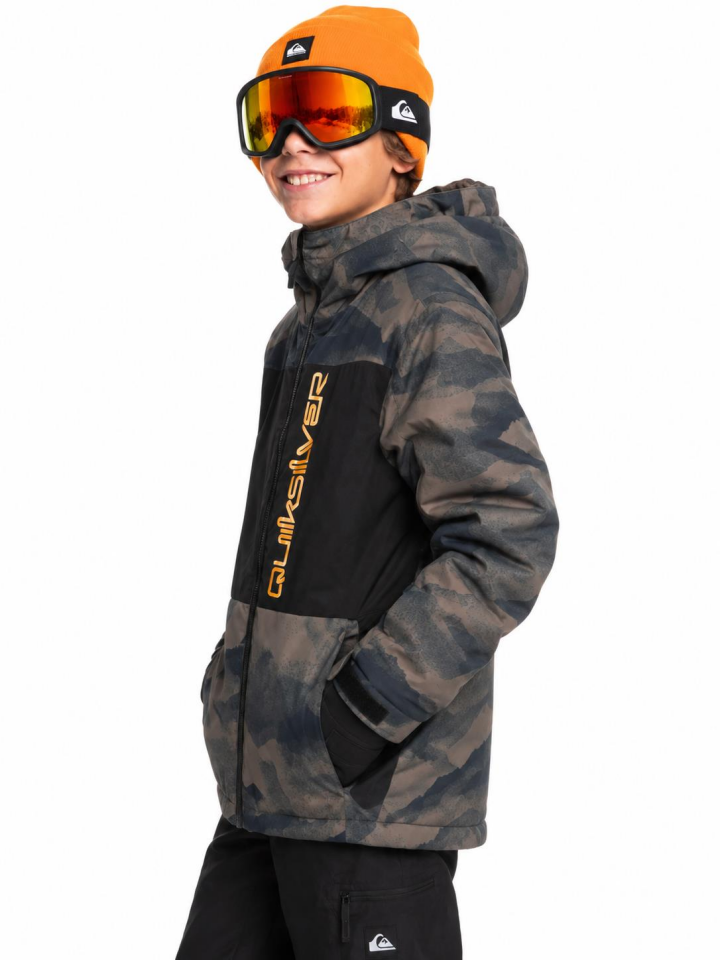 Quiksilver Side Hit 8-16 Yaş Çocuk Kayak/Snowboard Montu-EQBTJ03195