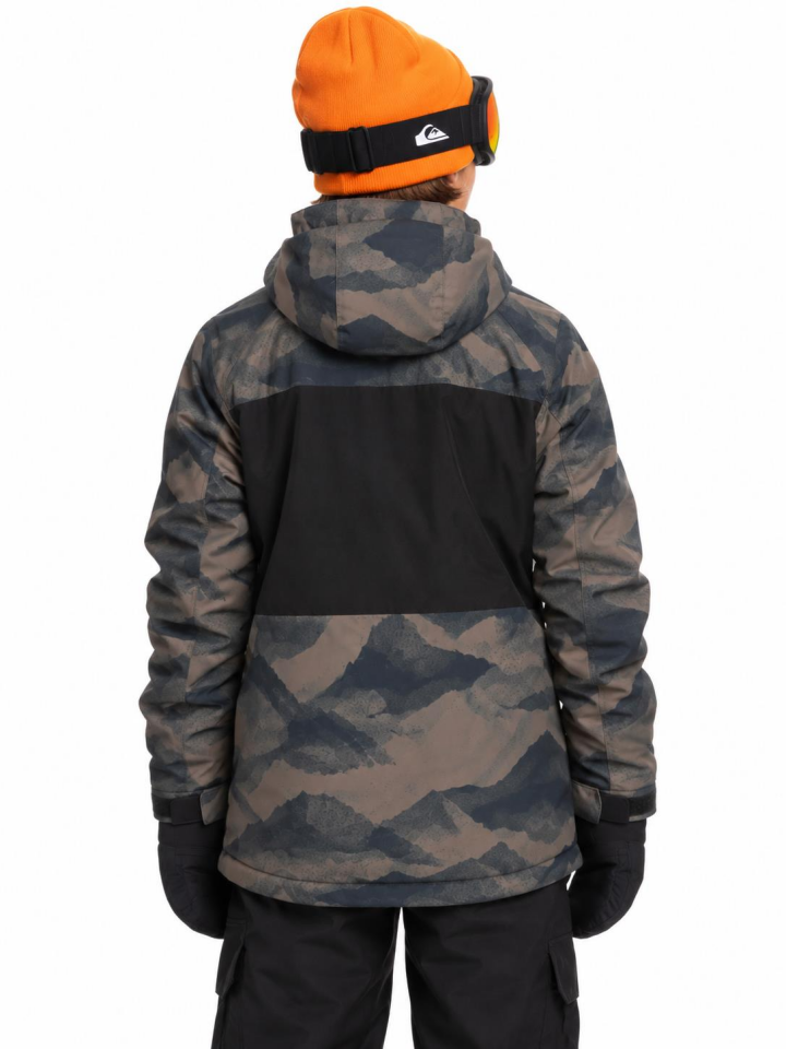 Quiksilver Side Hit 8-16 Yaş Çocuk Kayak/Snowboard Montu-EQBTJ03195