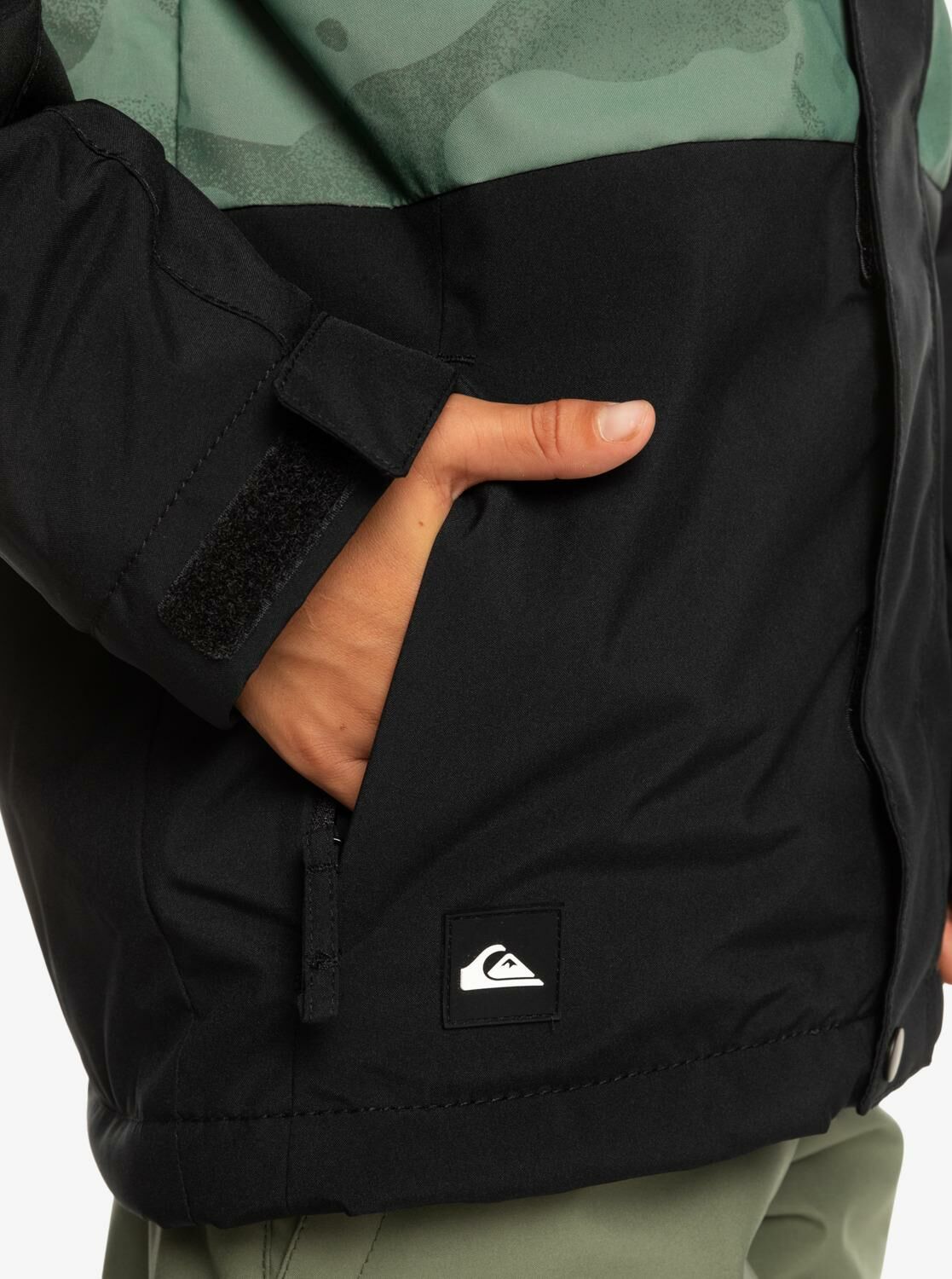 Quiksilver Mission Printed Block 4-16 Yaş Çocuk Kayak/Snowboard Montu-EQBTJ03155