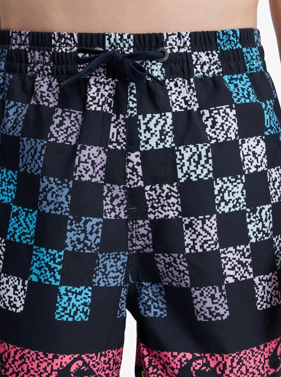 Quiksilver Everday Printed Volley 8-16 Yaş Çocuk Deniz Şortu-EQBJV03540TEP