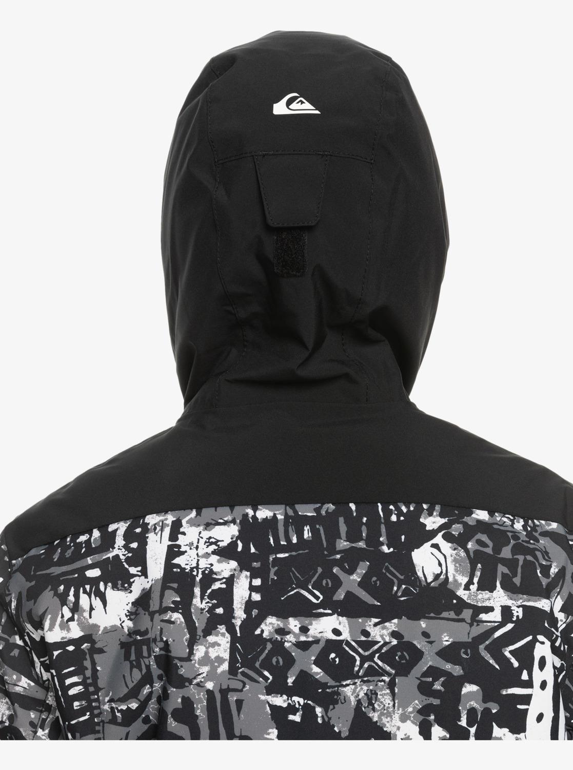 Quiksilver Mission Printed Block 4-16 Yaş Çocuk Kayak/Snowboard Montu-EQBTJ03155