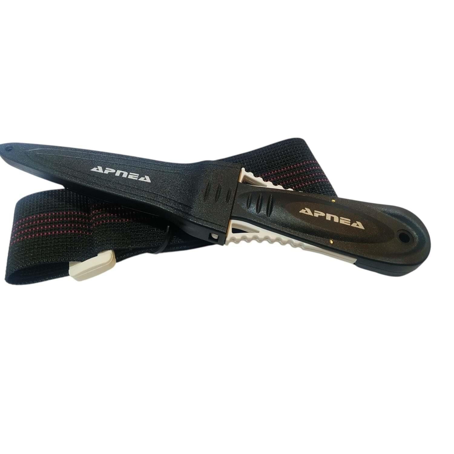Apnea Attack 11cm Dalış Bıçağı Kol Bantlı Kakıçlı-PR14010016