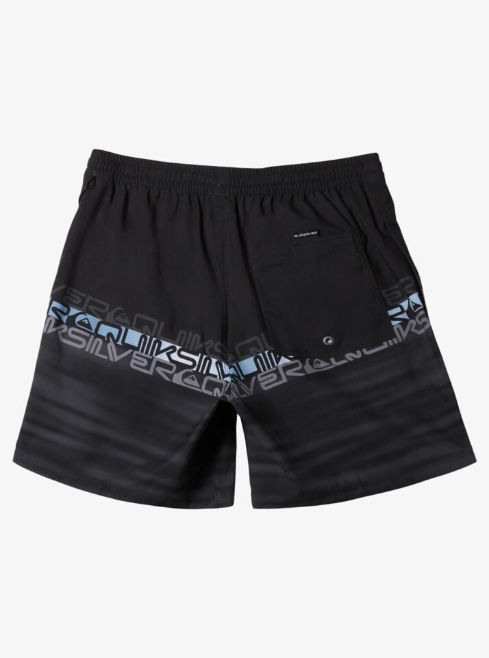 Quiksilver Everyday Wordbloack Volley 8-16 Yaş Çocuk Deniz Şortu-AQBJV03051