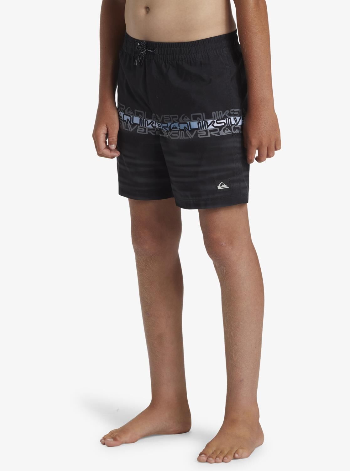 Quiksilver Everyday Wordbloack Volley 8-16 Yaş Çocuk Deniz Şortu-AQBJV03051
