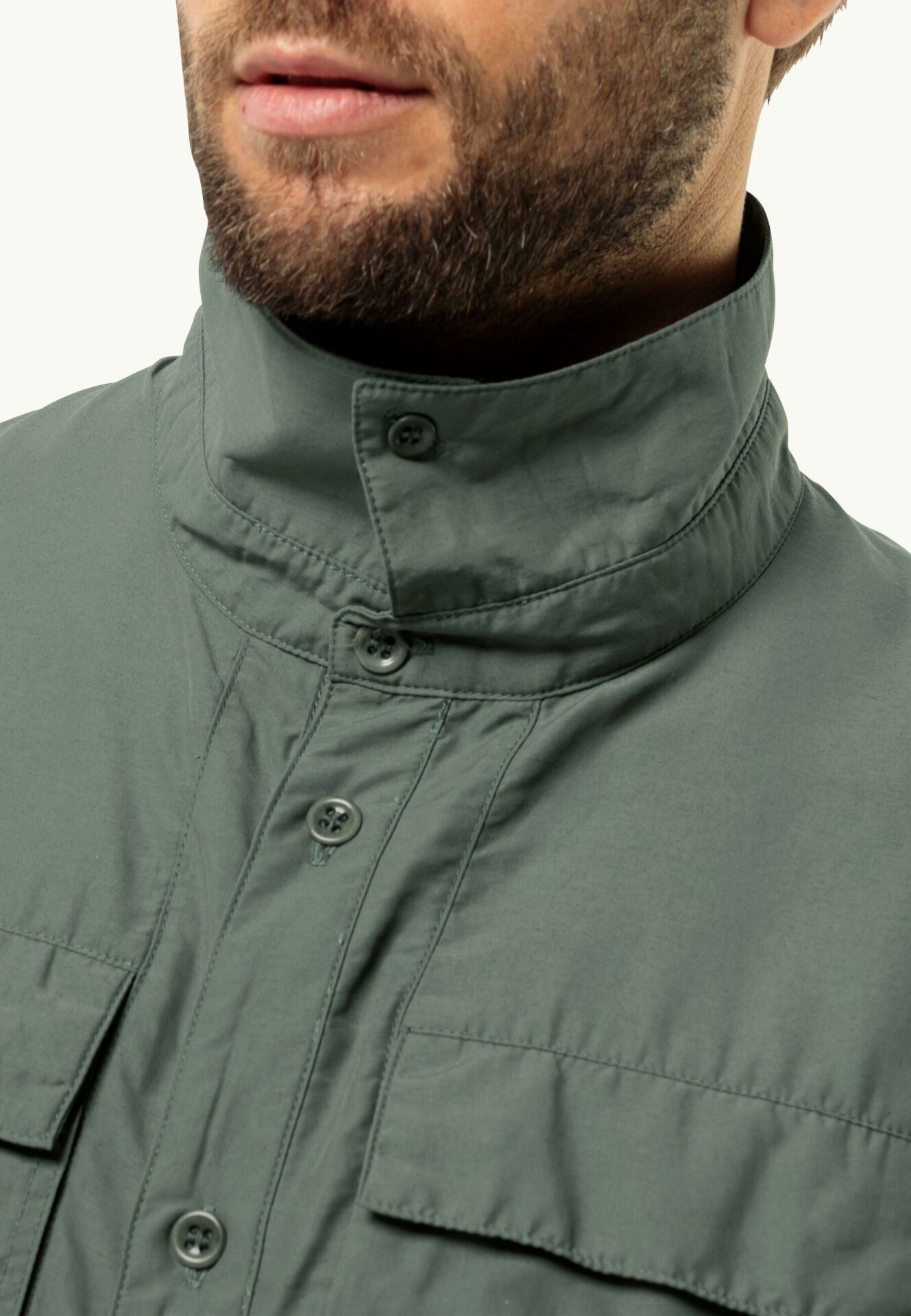 Jack Wolfskin Barries L/S Erkek Gömlek-1404101