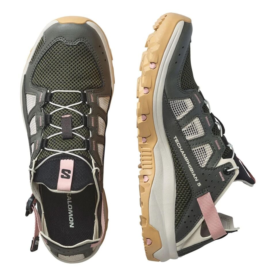 Salomon Techamphibian 5 Kadın Su Ayakkabısı-L47750800