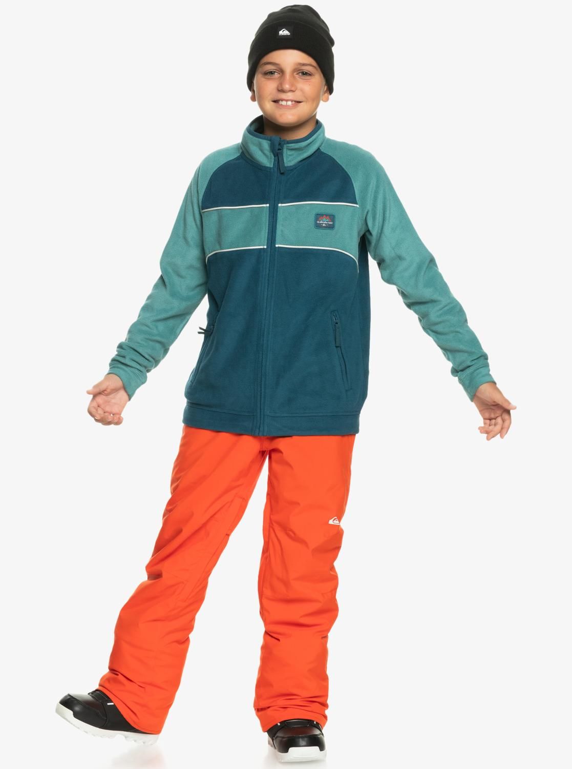 Quiksilver Estate PT 8-16 Yaş Çocuk Kayak/Snowboard Pantolonu-EQBTP03051
