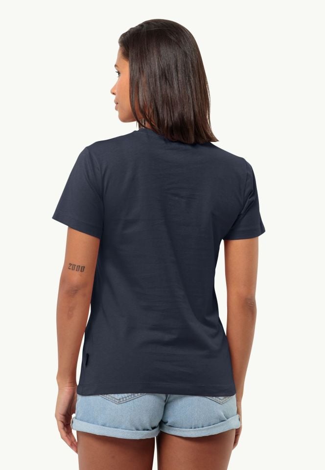 Jack Wolfskin Discover Heart Kadın T-Shirt-1809701