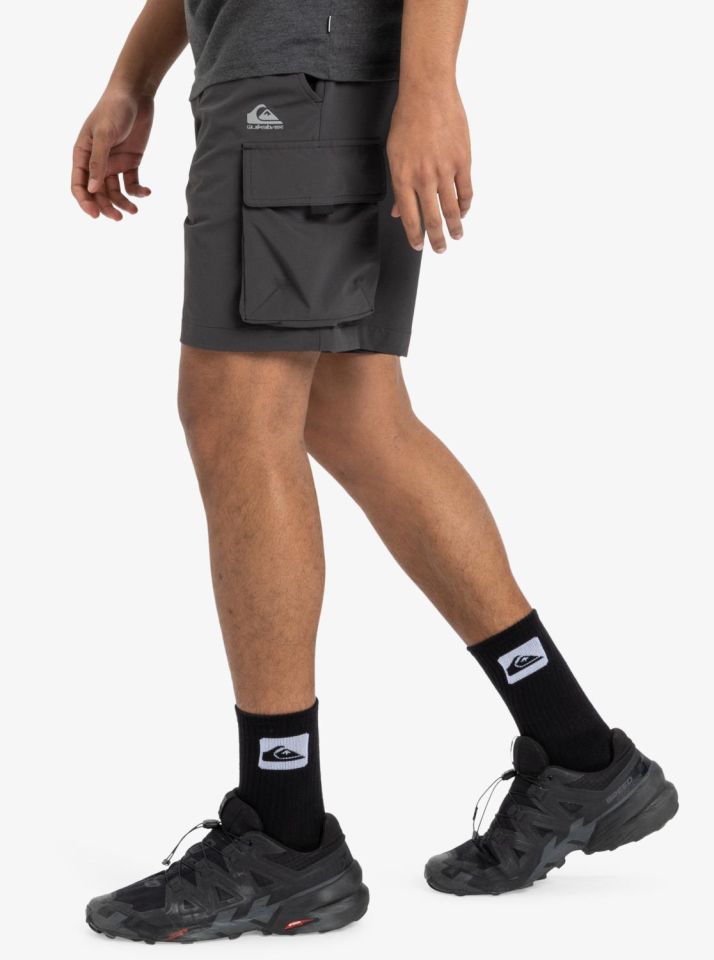 Quiksilver Run Ashore Erkek Cargo Şort-EQYWS03822