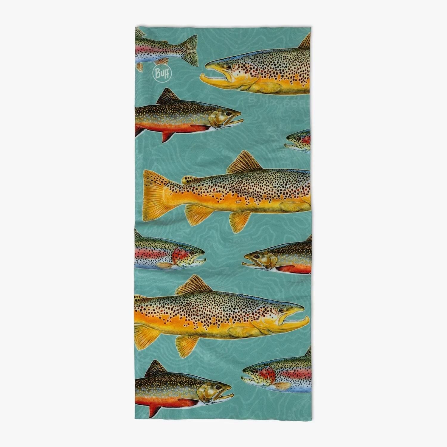 Buff Coolnet Uv Abachar Trout Boyunluk-133843.555