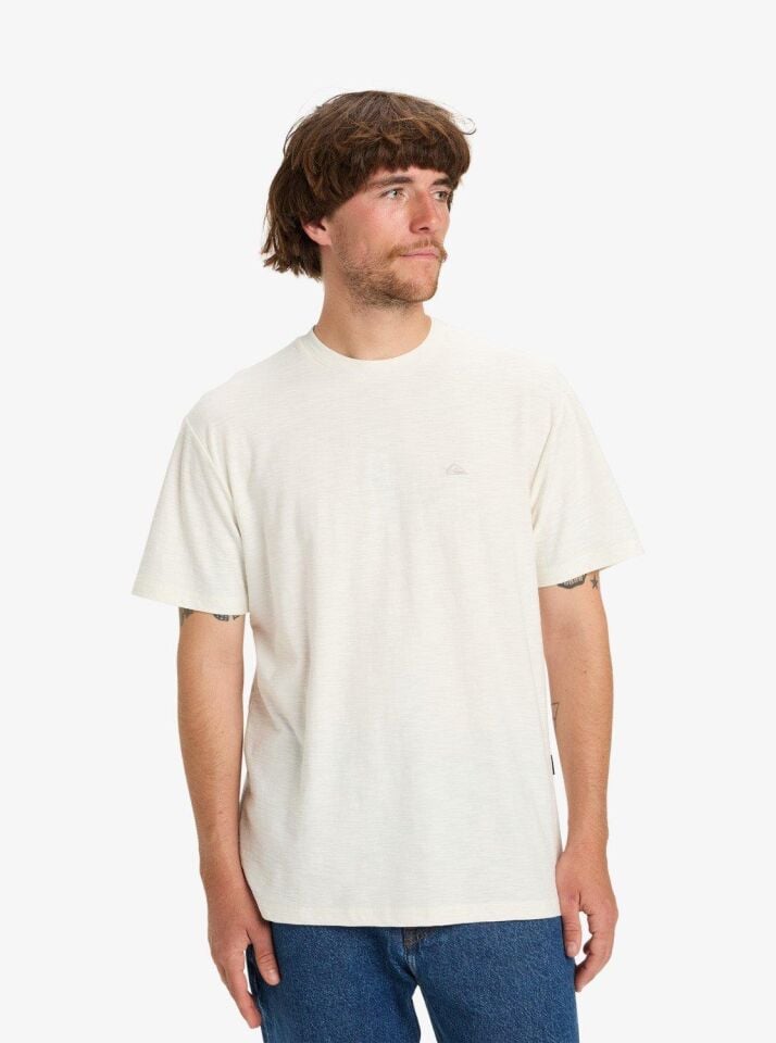 Quiksilver Slub Roundneck Erkek T-Shirt-EQYKT04391