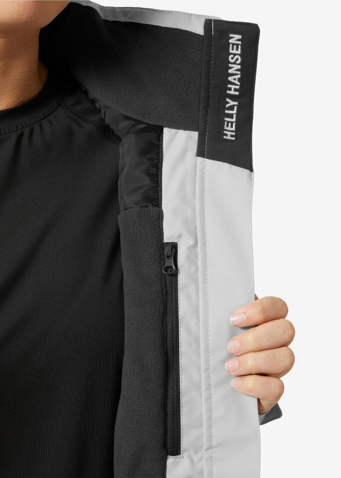 Helly Hansen Crew Hooded Midlayer Kadın Mont 2-HHA.34447