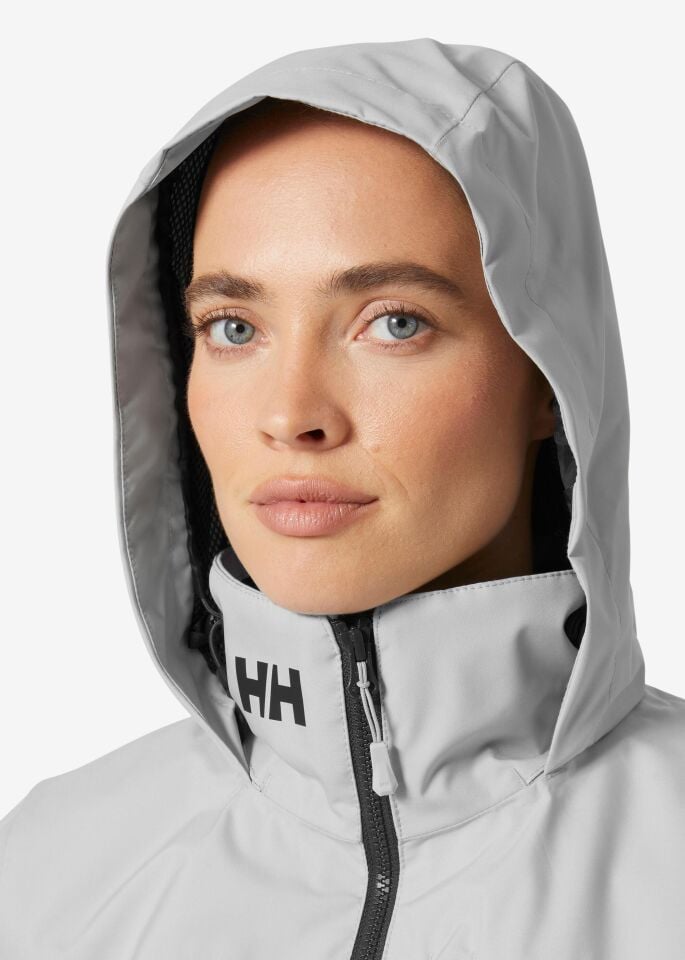 Helly Hansen Crew Hooded Midlayer Kadın Mont 2-HHA.34447