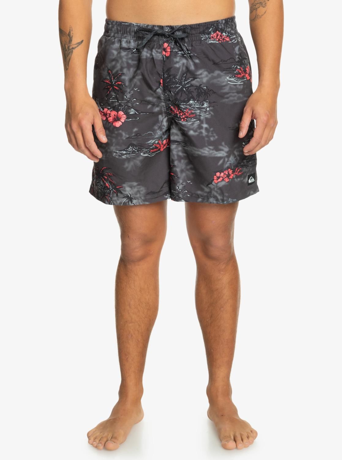 Quiksilver LongManhill Volley 17 Erkek Deniz Şortu-EQYJV04063