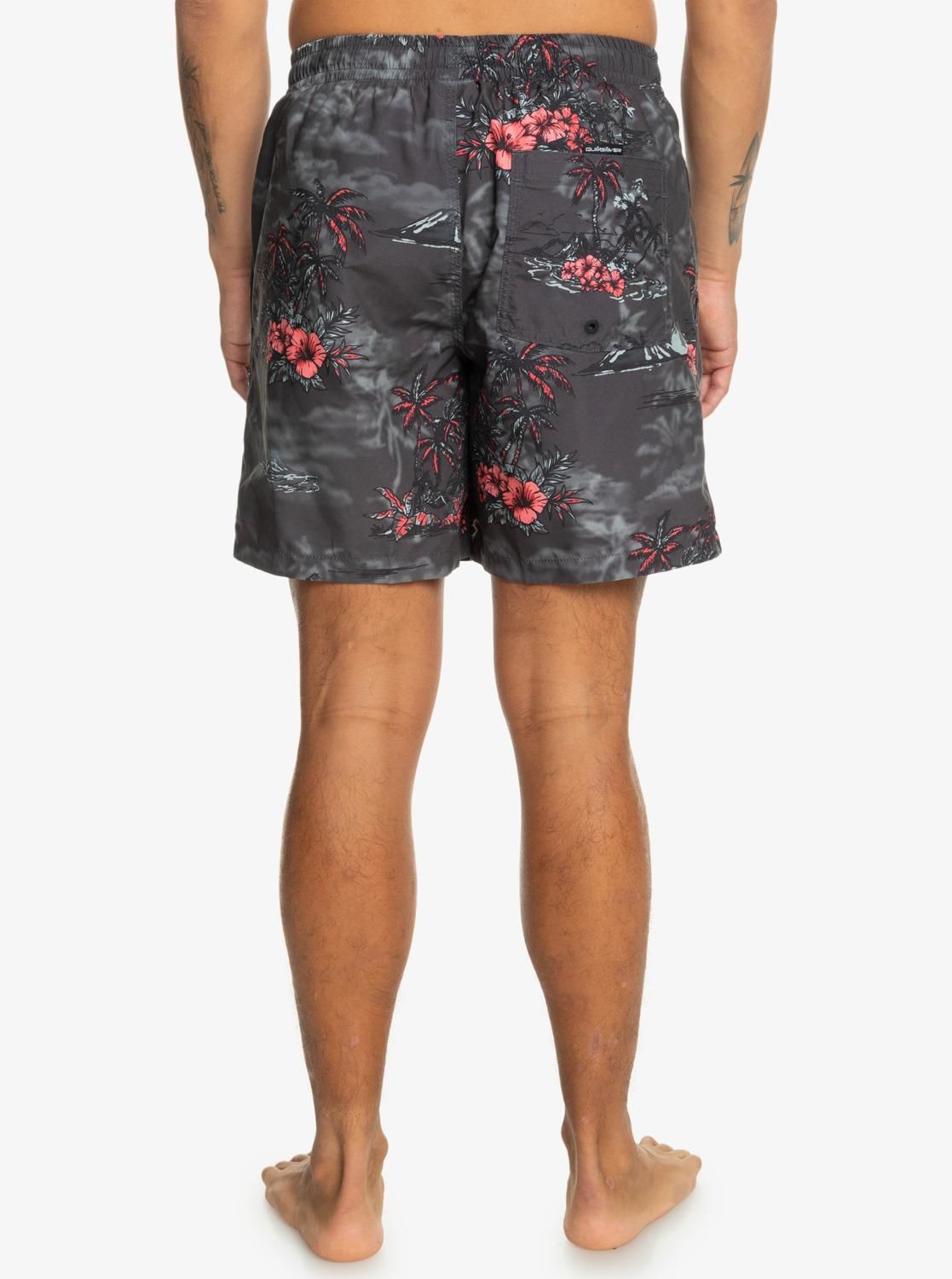 Quiksilver LongManhill Volley 17 Erkek Deniz Şortu-EQYJV04063