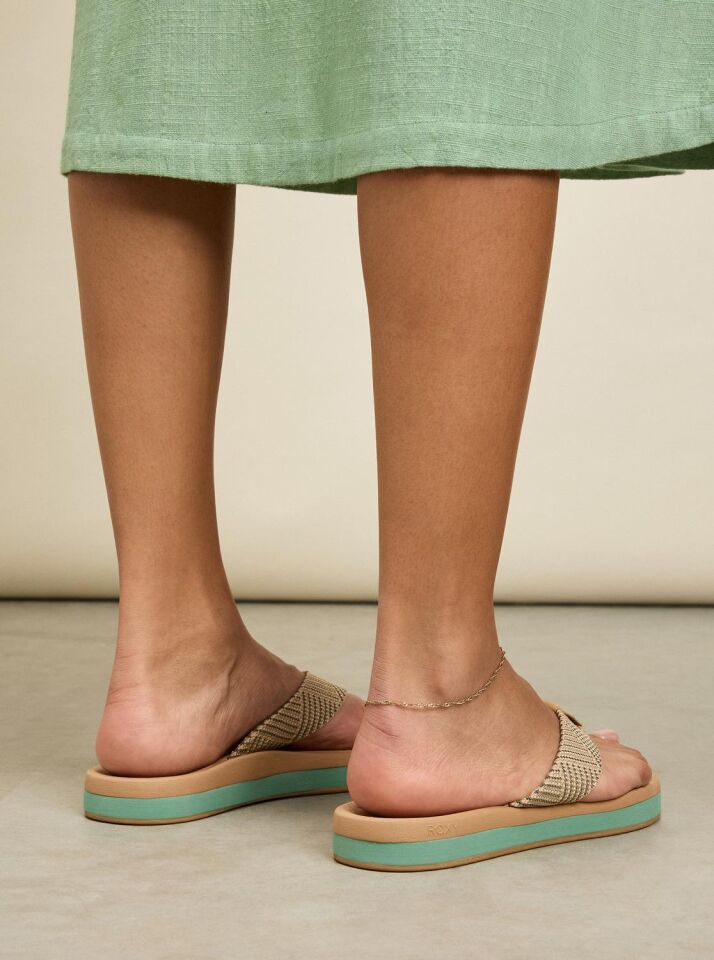 Roxy Colbee Hi Kadın Terlik-ARJL100899SGE