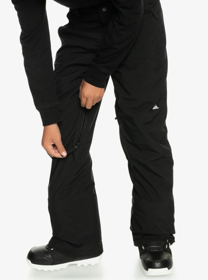 Quiksilver Estate PT 8-16 Yaş Çocuk Kayak/Snowboard Pantolonu-EQBTP03051