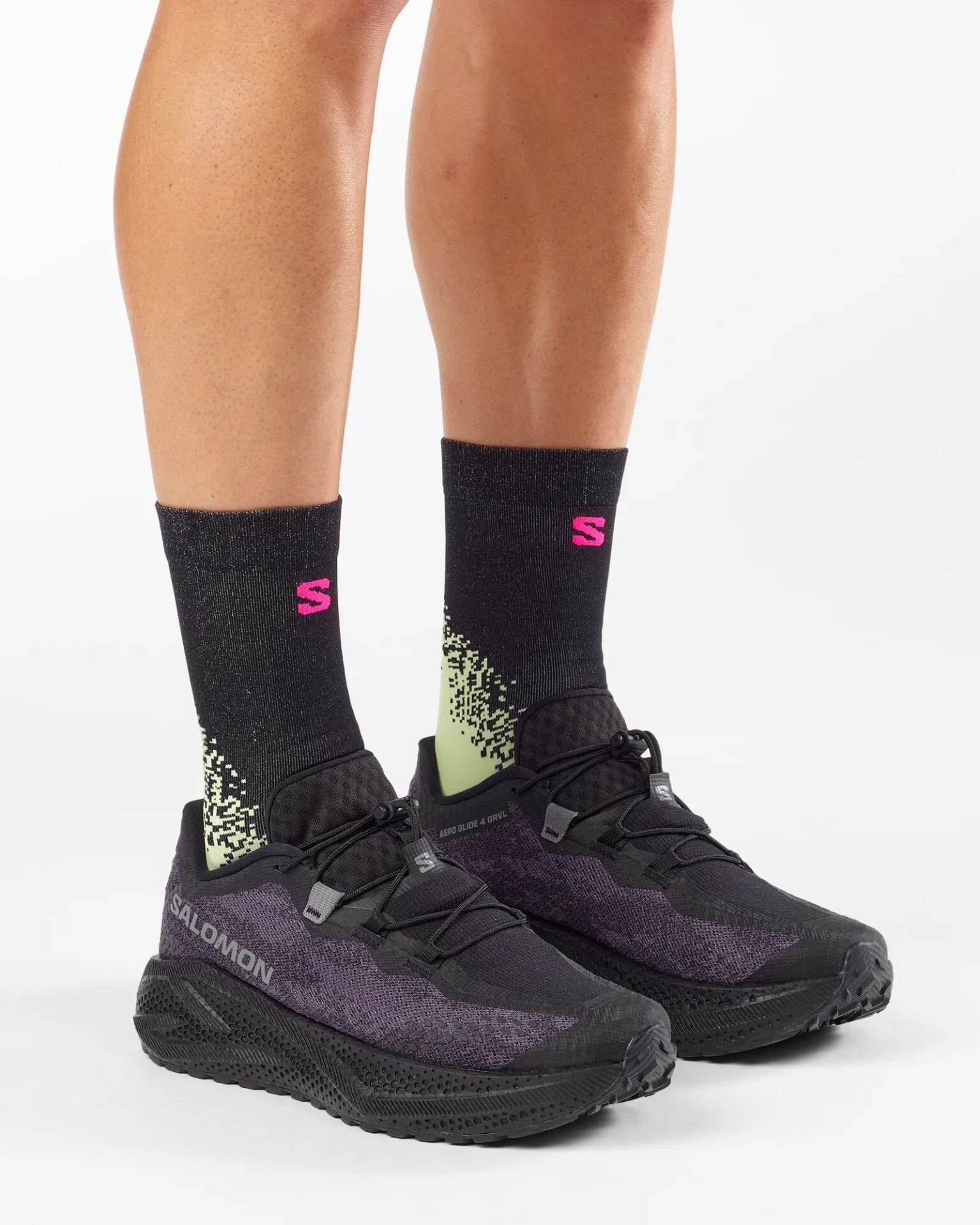 Salomon Aero Glide 4 Grvl Erkek Patika Koşu Ayakkabısı-L49174400