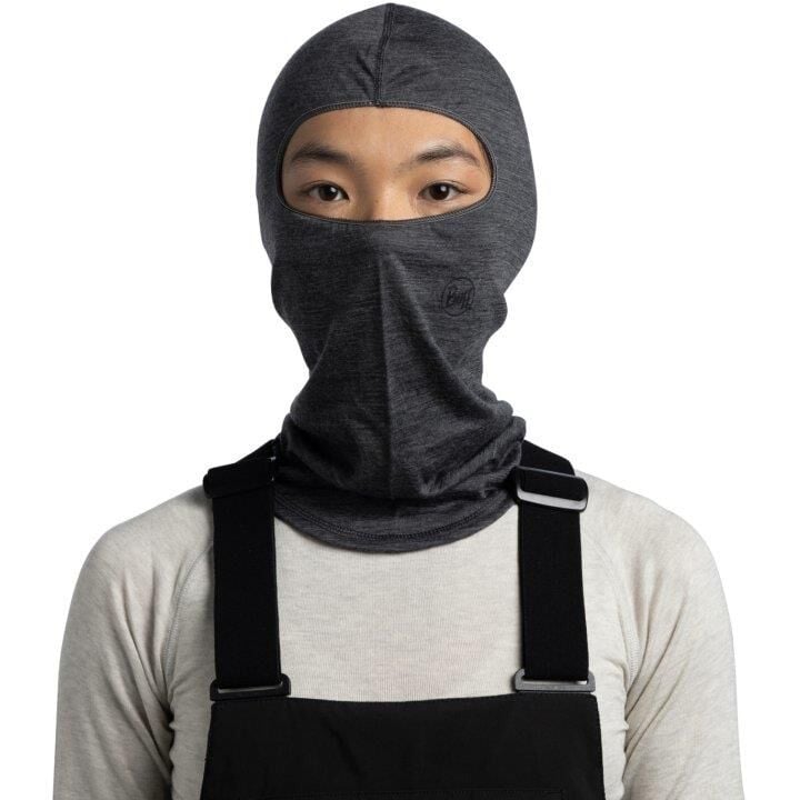 Buff Merino Lightweight Balaclava Solid Maske-138841.937
