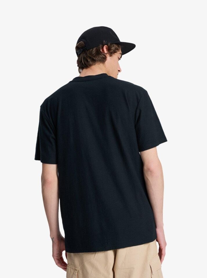 Quiksilver Slub Roundneck Erkek T-Shirt-EQYKT04391