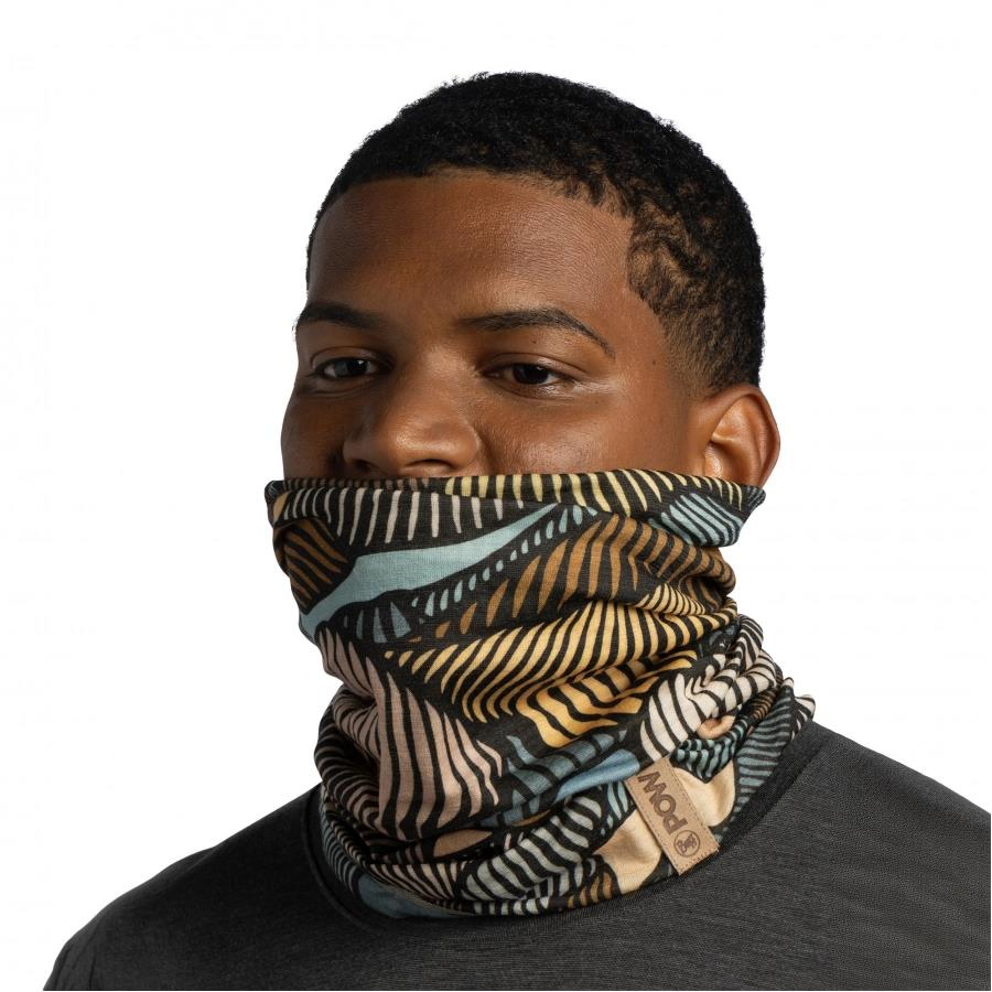 Buff Merino Lightweight Prints Arlof Pow Boyunluk-139175.555