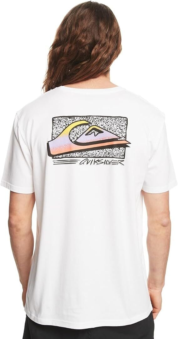 Quiksilver Retrofade Erkek T-Shirt-EQYZT07231