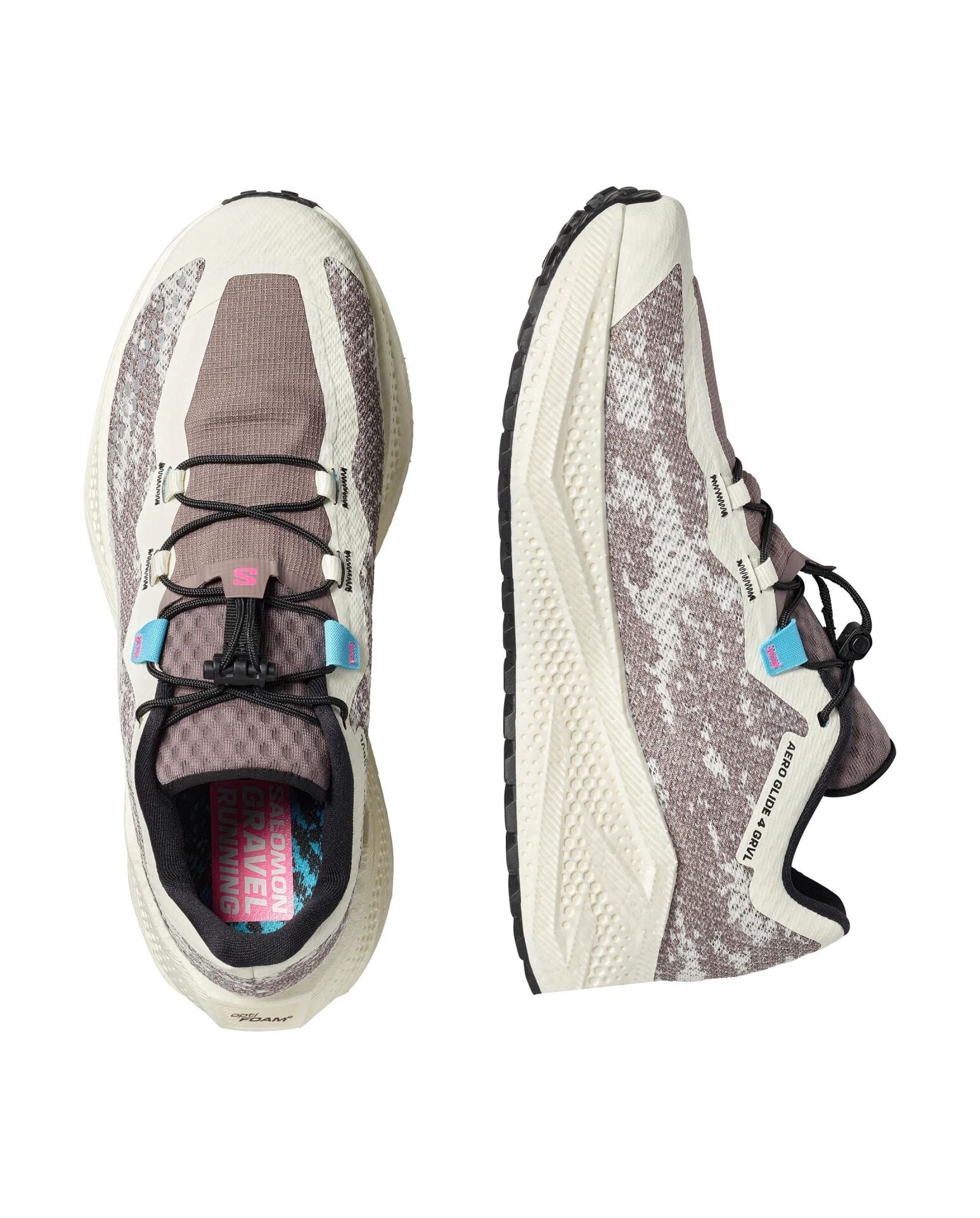 Salomon Aero Glide 4 Grvl Erkek Patika Koşu Ayakkabısı-L49174900