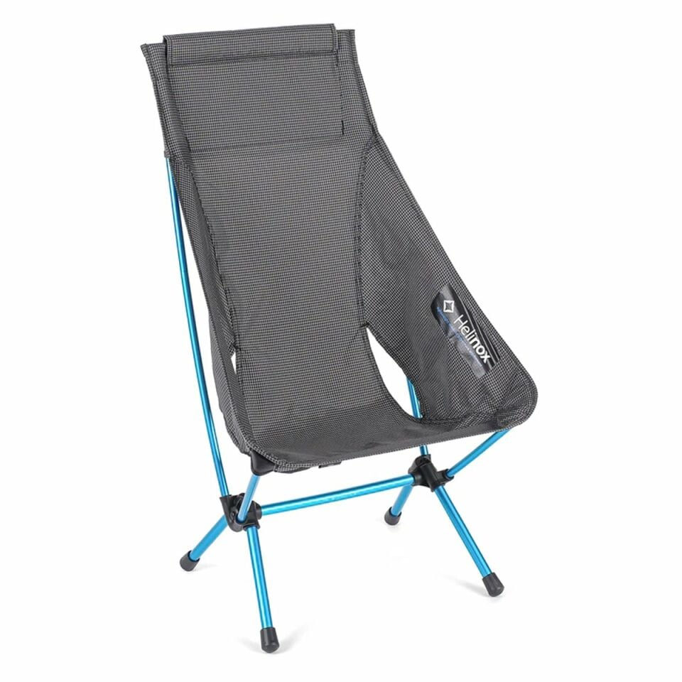 Helinox Chair Zero High Back Outdoor Kamp Sandalyesi BLACK