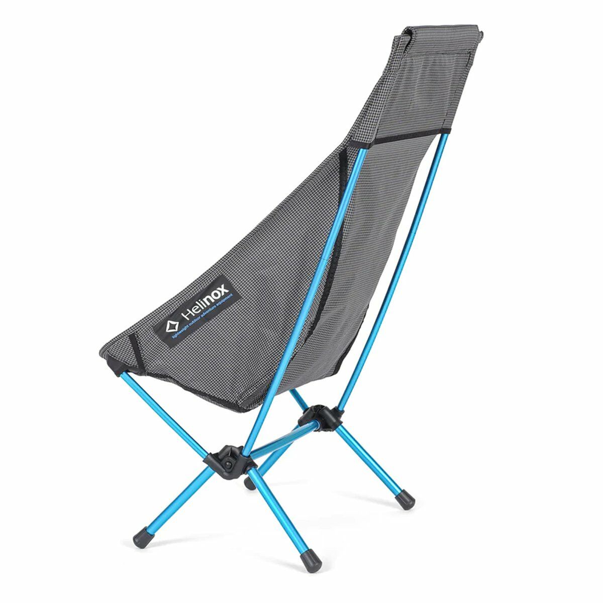 Helinox Chair Zero High Back Outdoor Kamp Sandalyesi BLACK