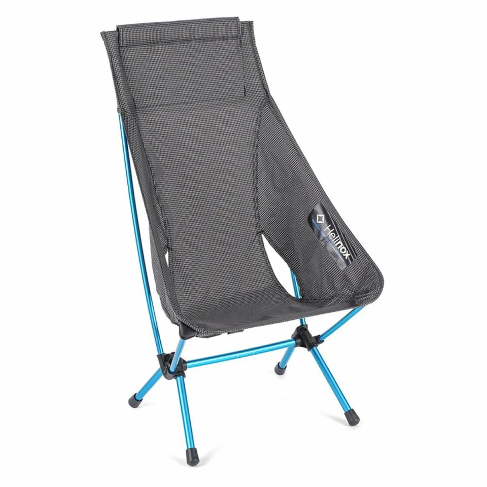 Helinox Chair Zero High Back Outdoor Kamp Sandalyesi BLACK