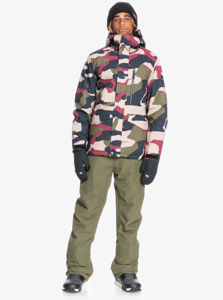 Quiksilver Estate Erkek Kayak/Snowboard Pantolonu-EQYTP03146