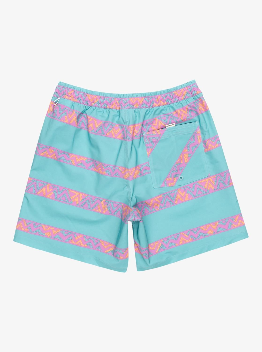 Quiksilver Take Us Back Volley 17 Erkek Deniz Şortu-EQYJV04062