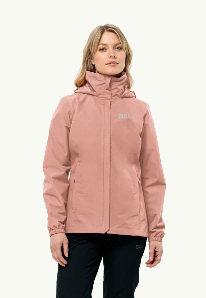 Jack Wolfskin Stormy Point 2L Kadın Outdoor Ceket-1111202