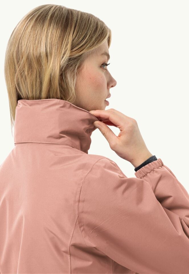 Jack Wolfskin Stormy Point 2L Kadın Outdoor Ceket-1111202