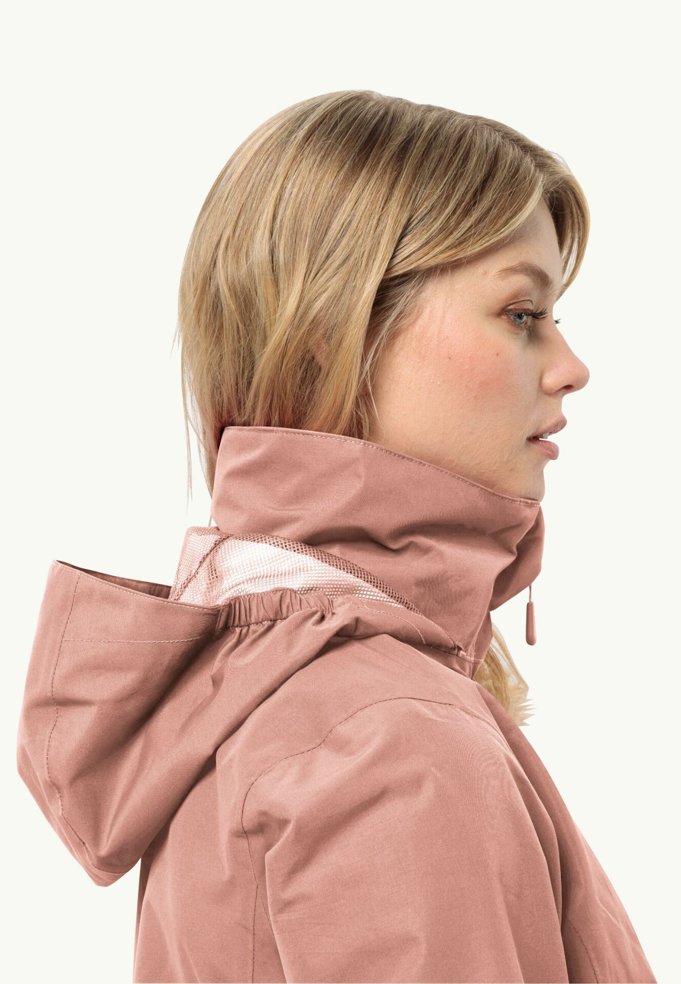 Jack Wolfskin Stormy Point 2L Kadın Outdoor Ceket-1111202