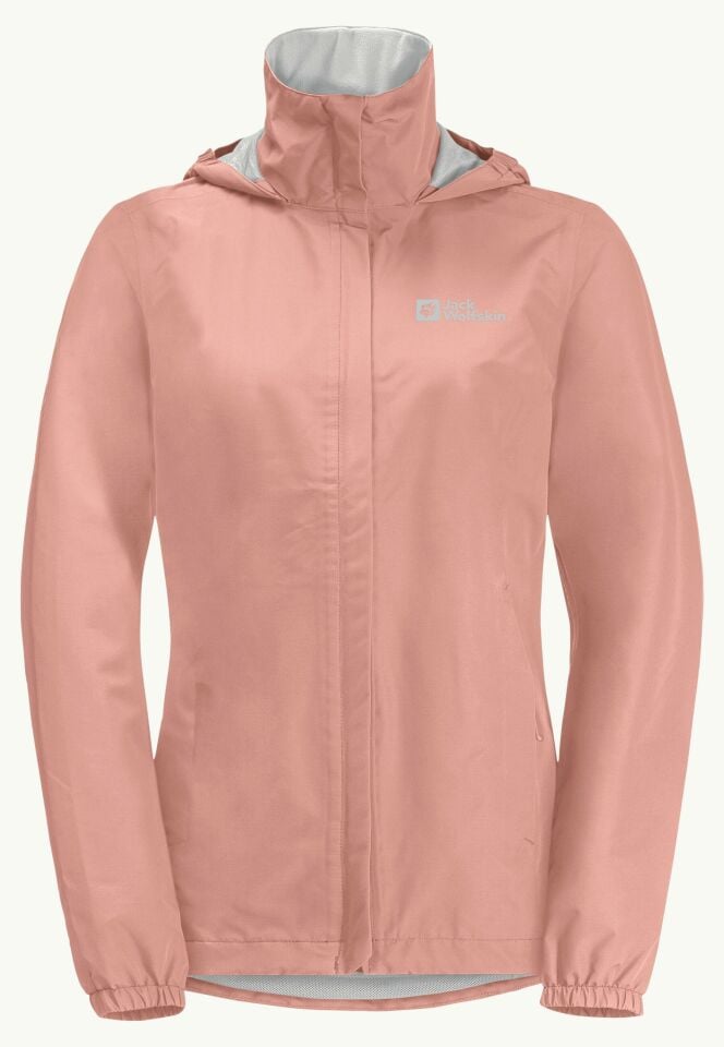 Jack Wolfskin Stormy Point 2L Kadın Outdoor Ceket-1111202