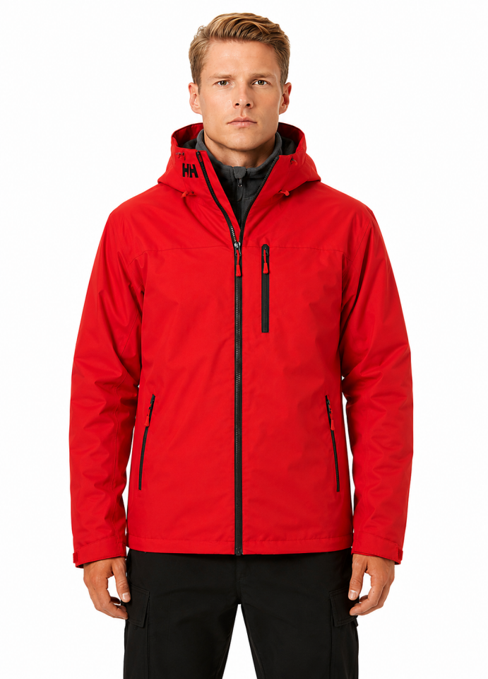 Helly Hansen Crew Hooded Midlayer Erkek Mont 2-HHA.34442