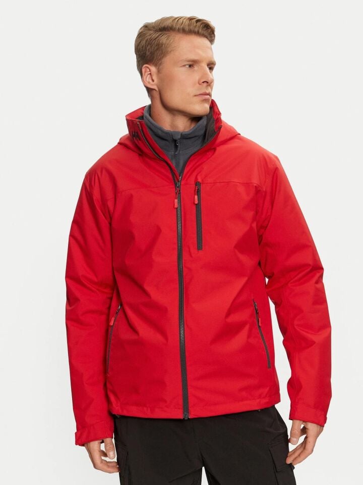 Helly Hansen Crew Hooded Midlayer Erkek Mont 2-HHA.34442