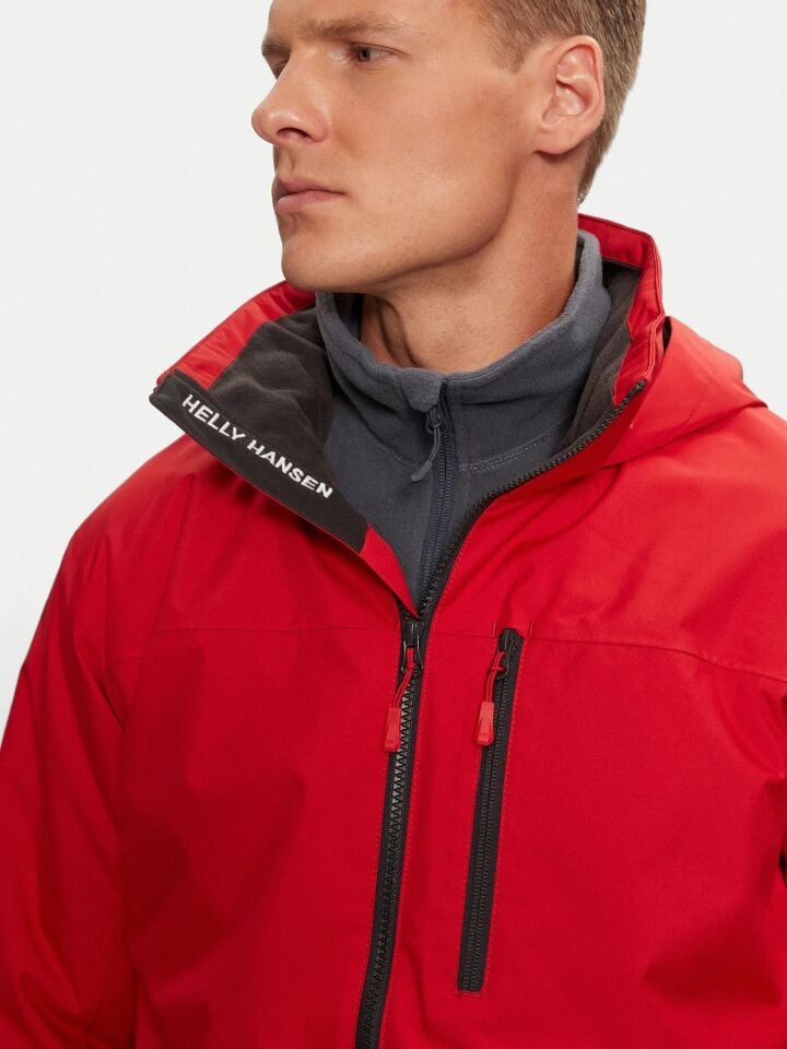 Helly Hansen Crew Hooded Midlayer Erkek Mont 2-HHA.34442