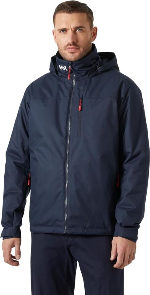 Helly Hansen Crew Hooded Midlayer Erkek Mont 2-HHA.34442