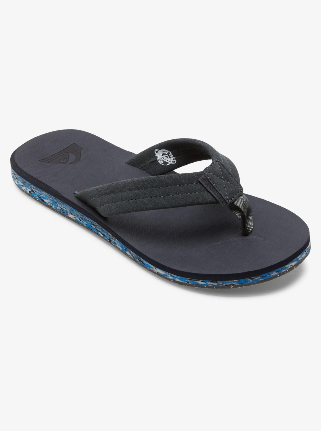 Quiksilver Carver Suede Recycled Erkek Terlik-AQYL101311