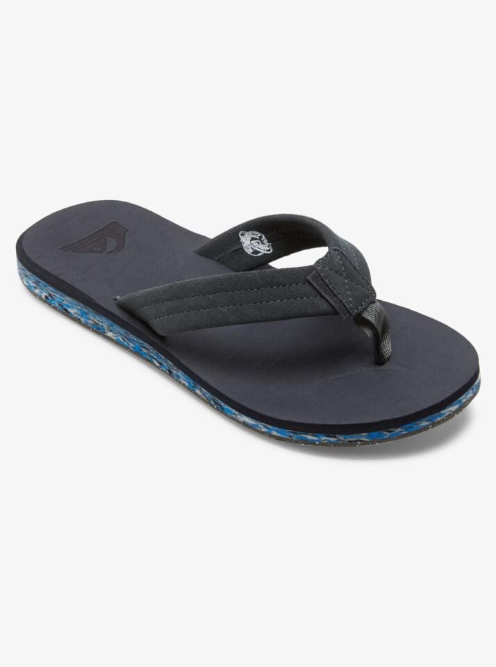 Quiksilver Carver Suede Recycled Erkek Terlik-AQYL101311